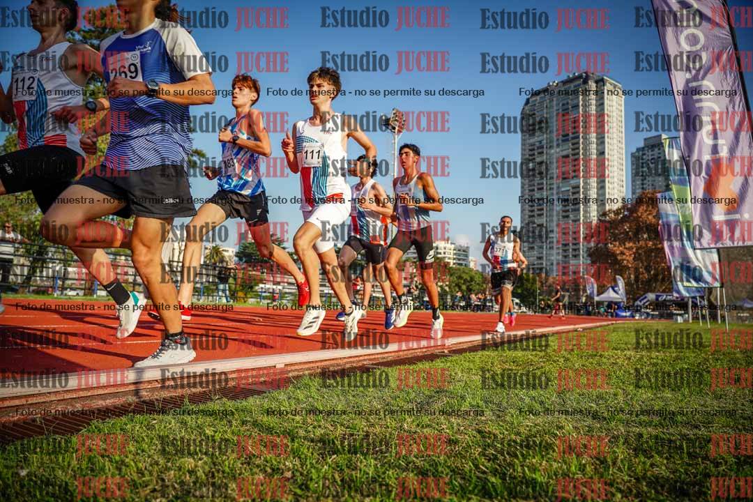 Fotos de los 5000 m llanos de varones