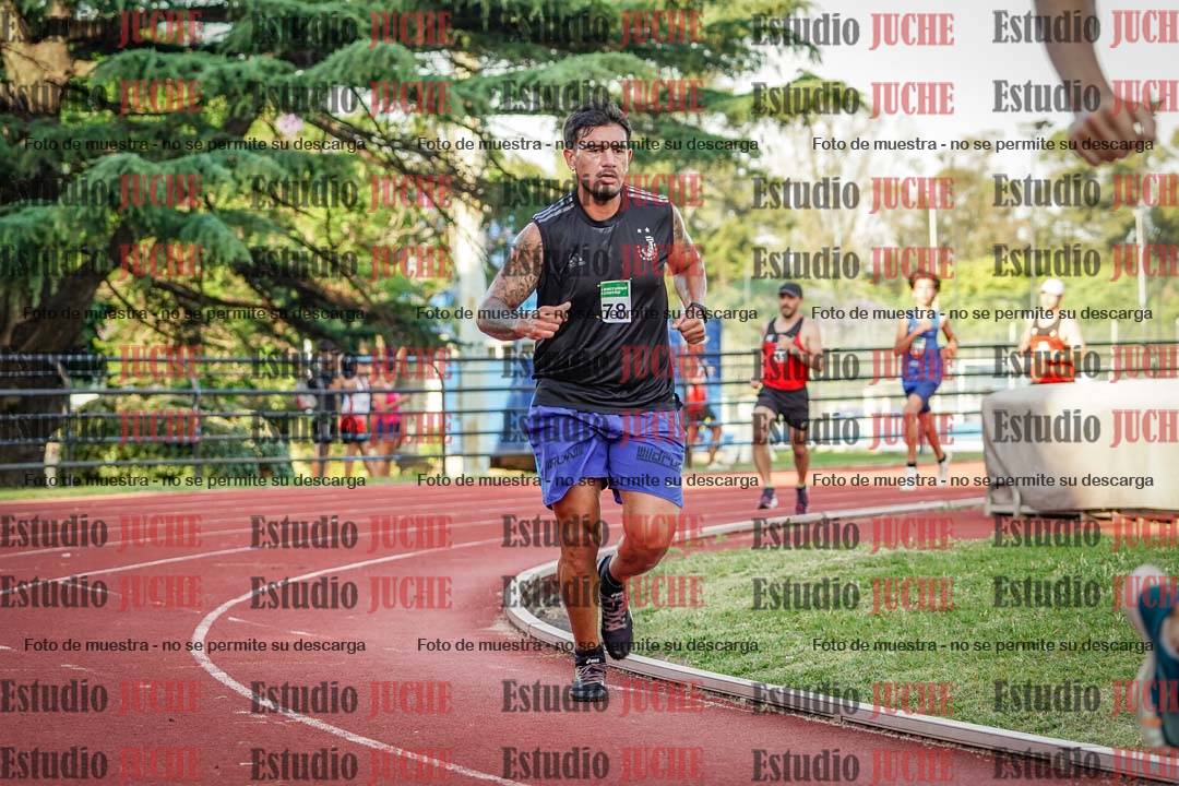 Fotos de los 1500 m llanos de varones