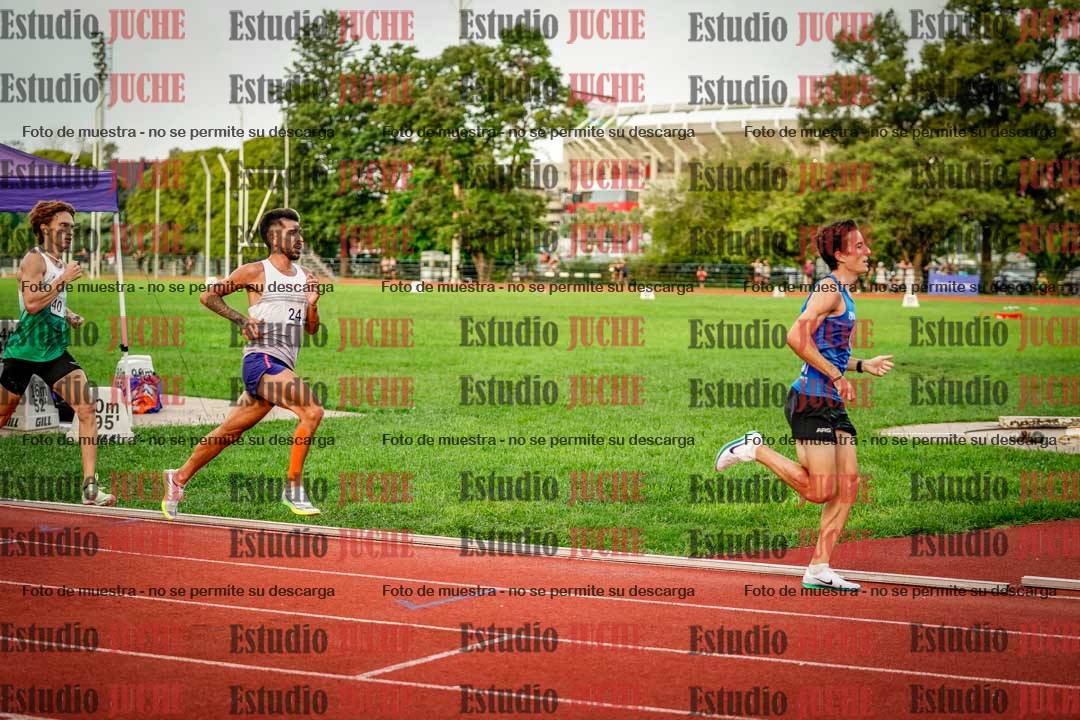 Fotos de los 1500 m llanos de varones