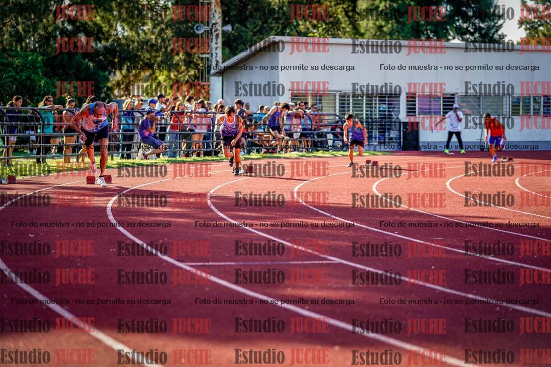 Fotos de los 400 m de varones