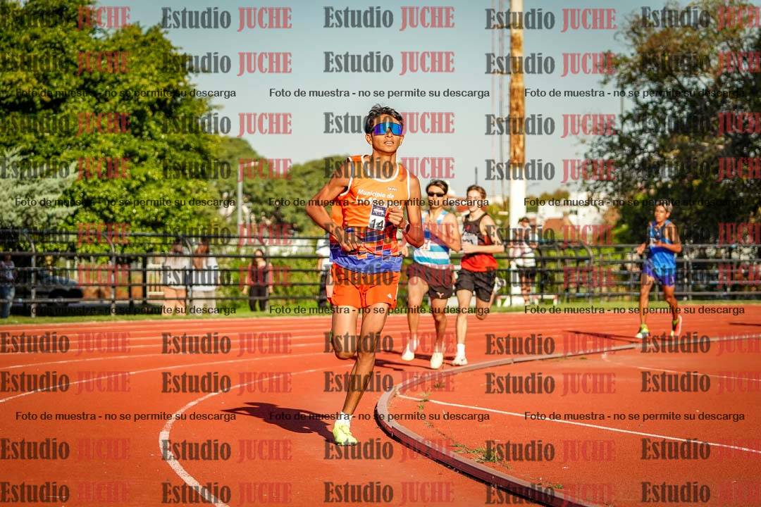 Fotos de los 1500 m de varones