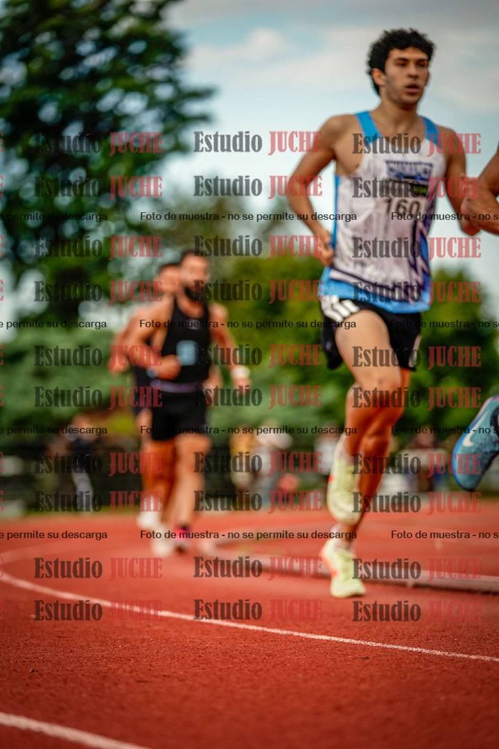Fotos de los 3000 m de varones