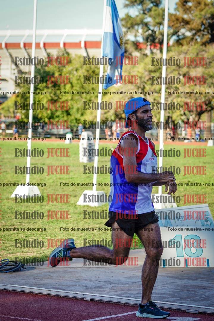 Fotos de los 3000 m llanos de varones