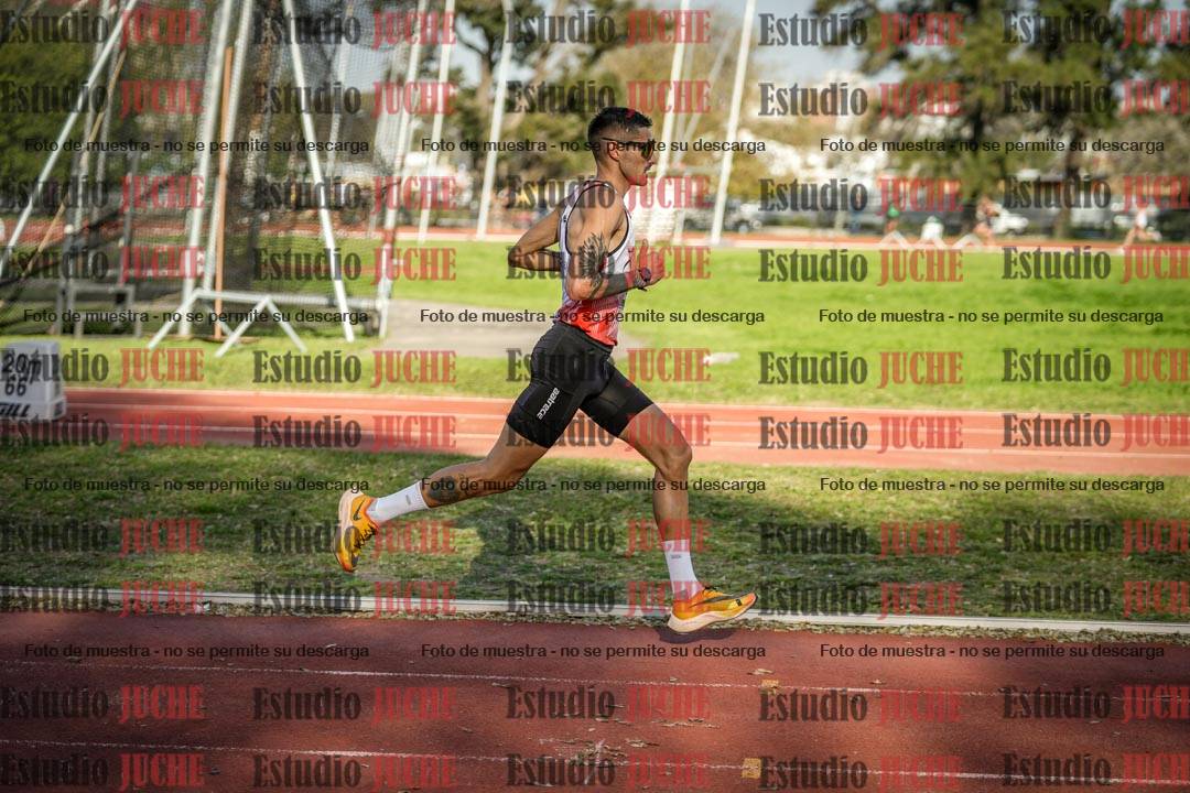 Fotos de los 5000 m de varones