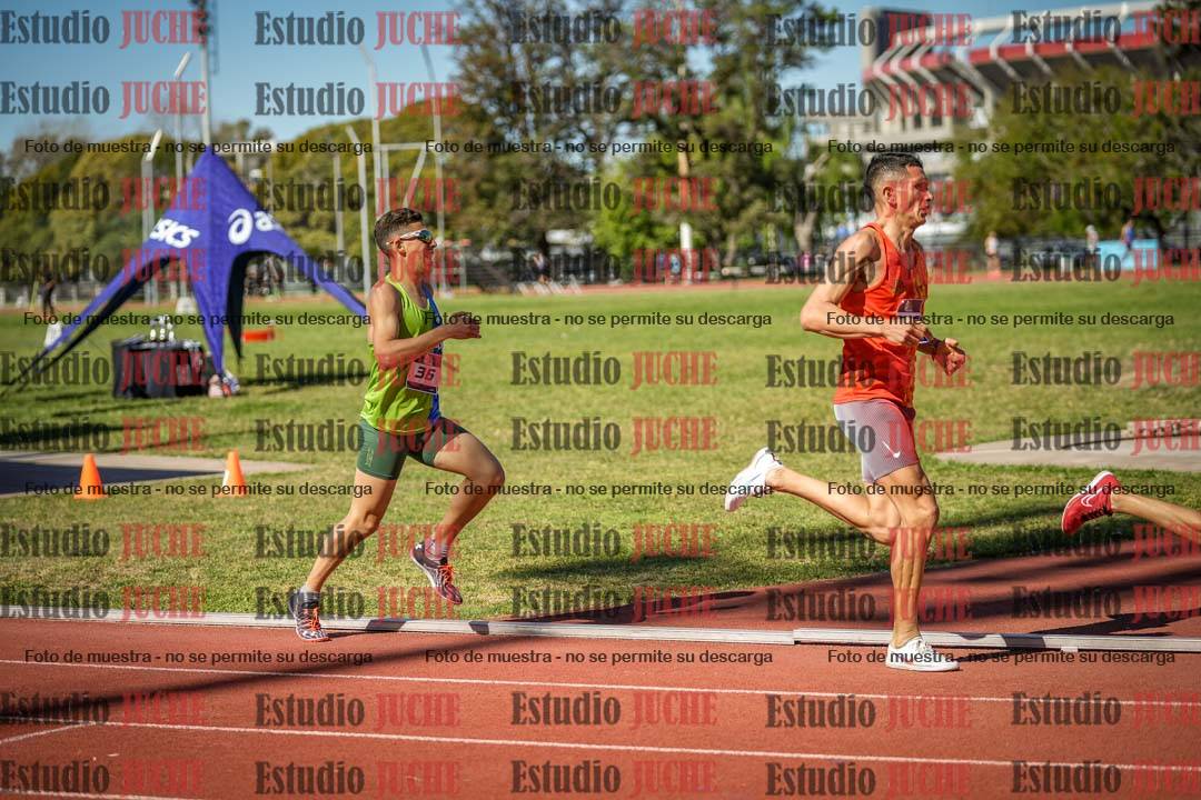 Fotos de los 1500 m de varones