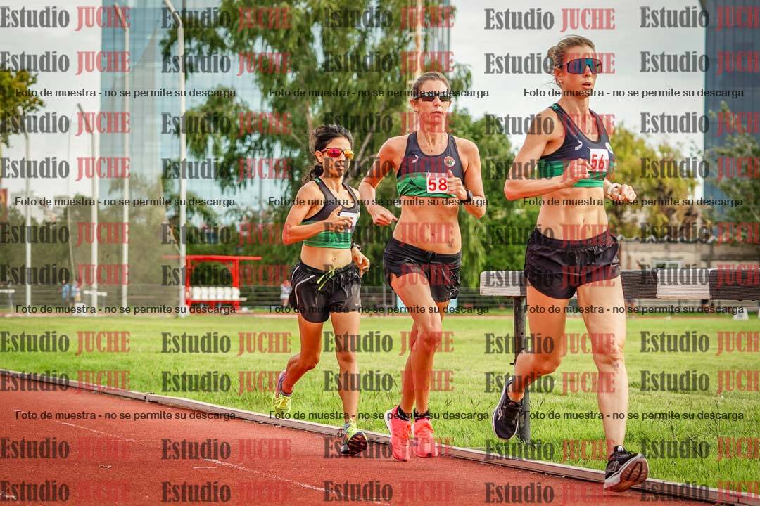 Fotos de los 5000 m llanos