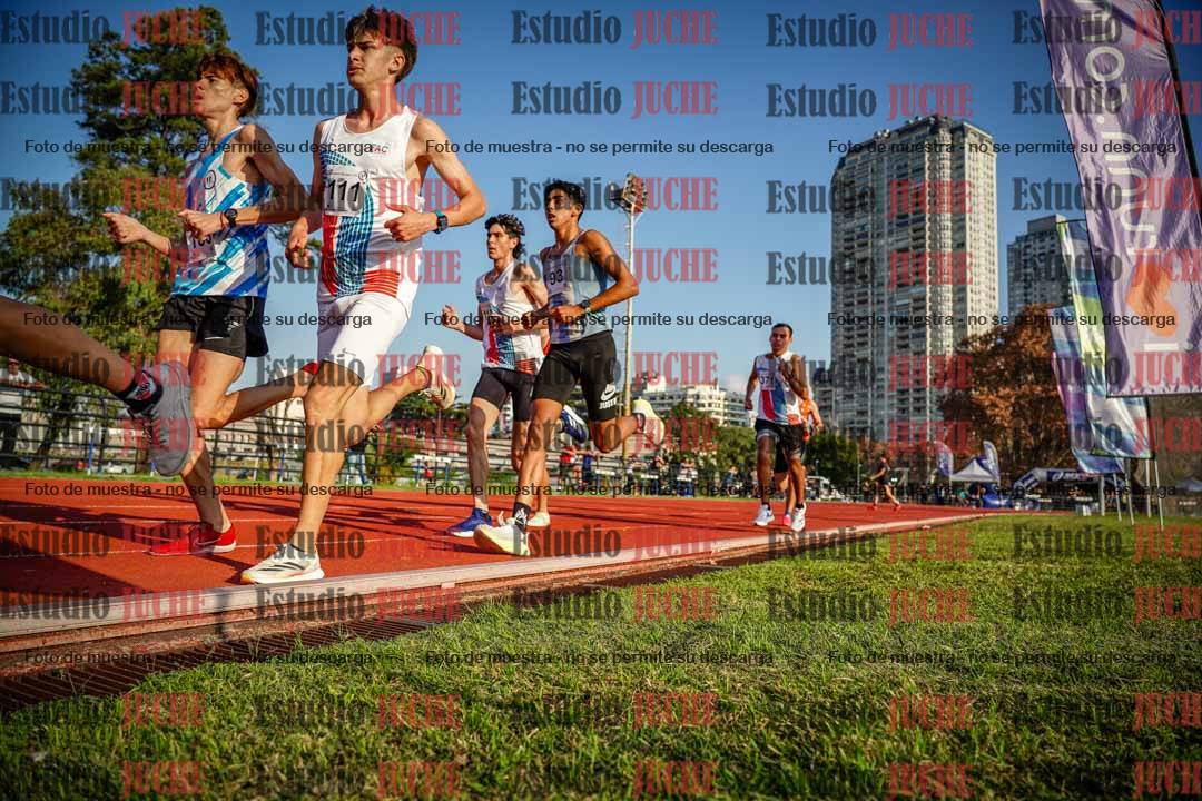 Fotos de los 5000 m llanos de varones