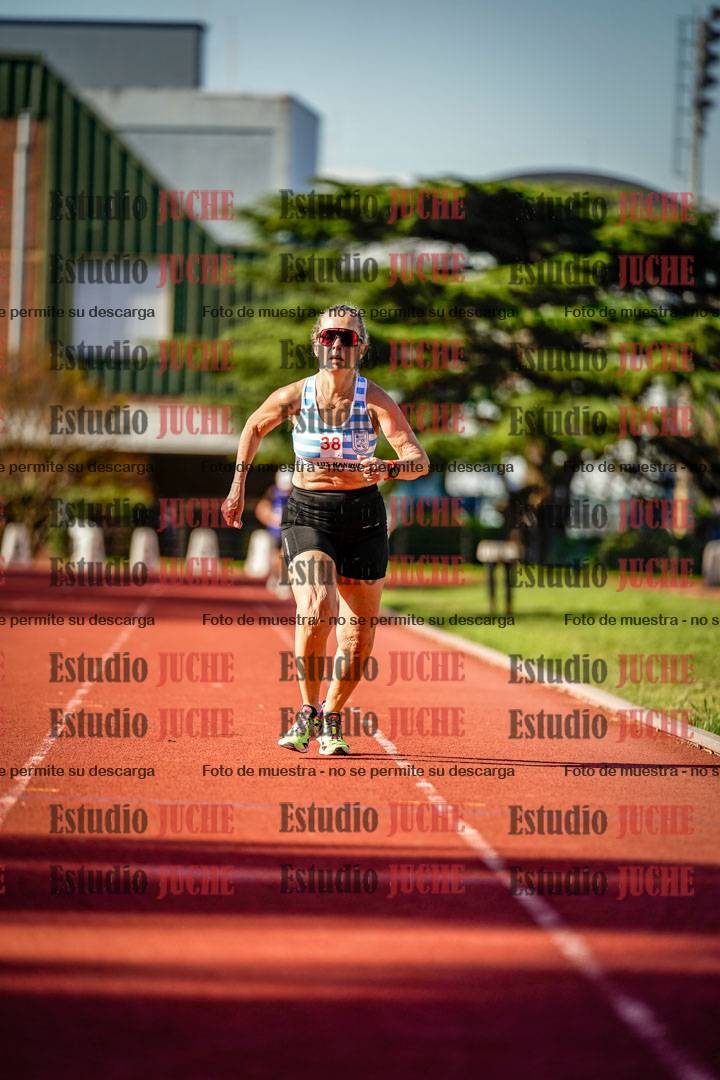 Fotos de los 5000 m llanos de mujeres y varones