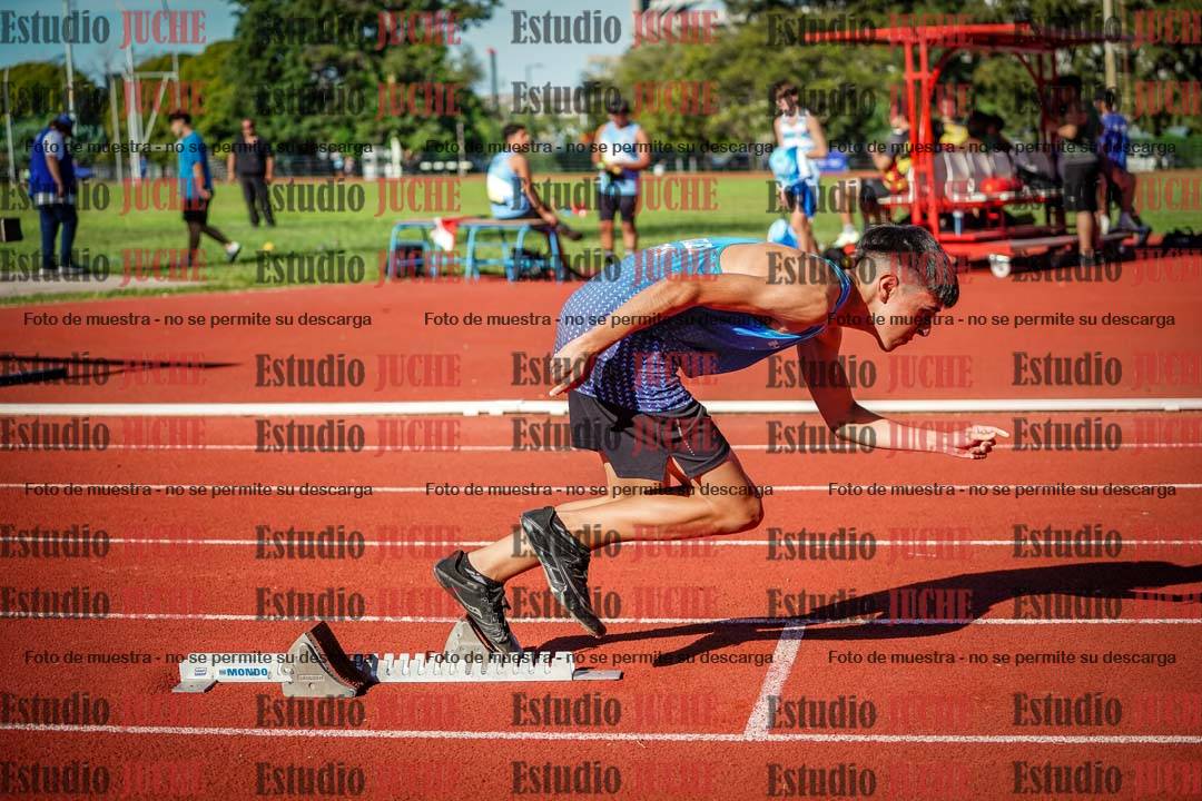 Fotos de los 400 m de varones