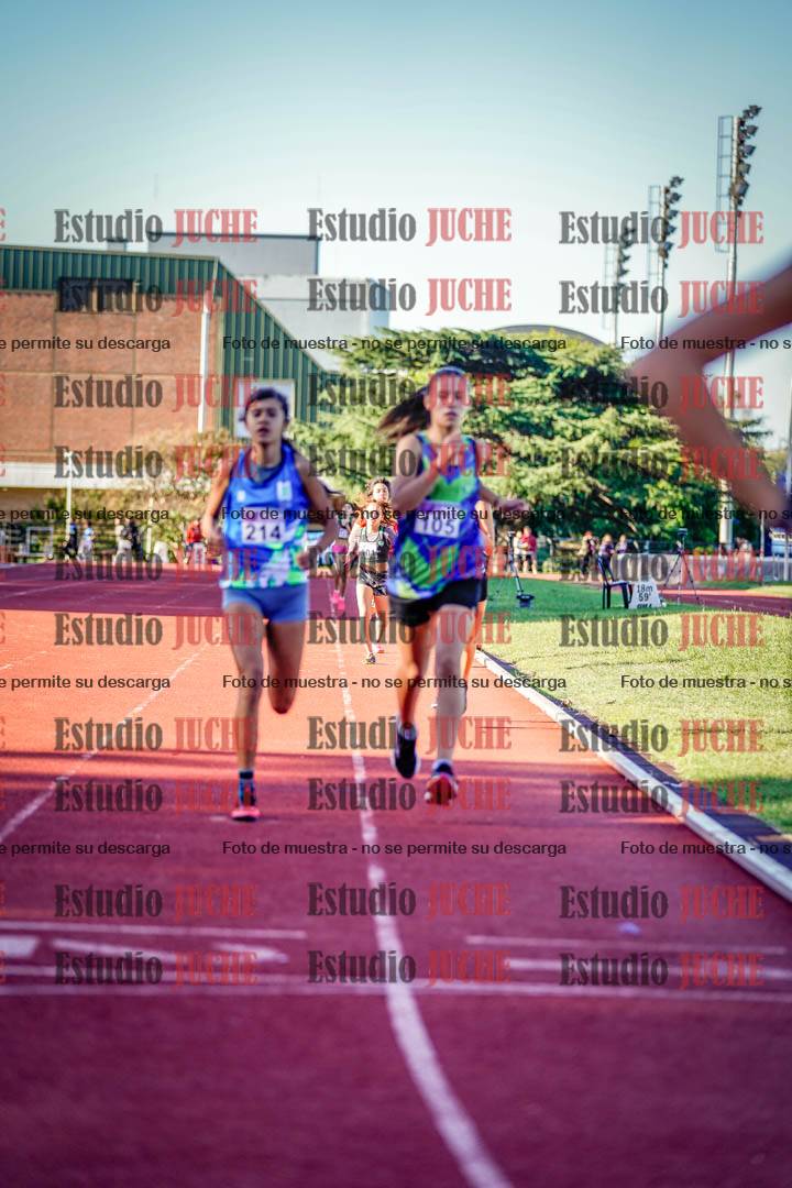 Fotos de los 600 m de mujeres