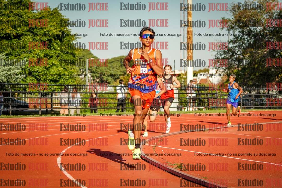 Fotos de los 1500 m de varones