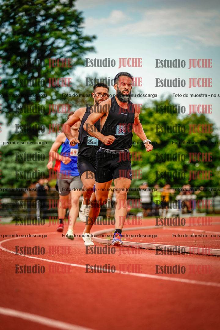Fotos de los 3000 m de varones