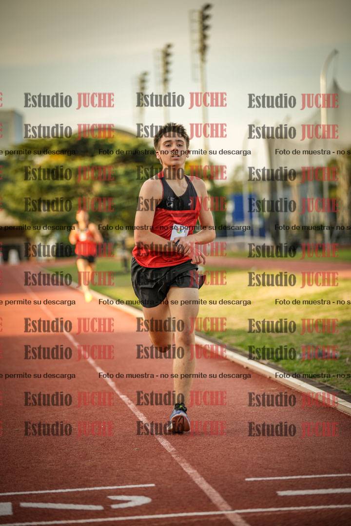 Fotos de los 1500 m de varones