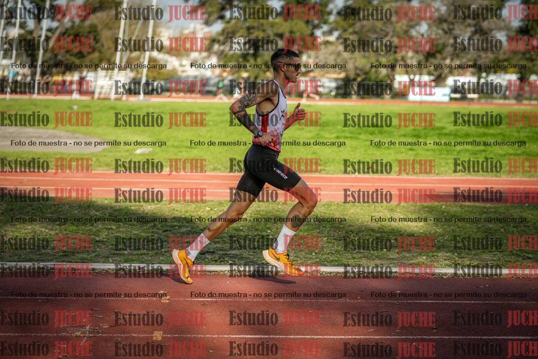 Fotos de los 5000 m de varones