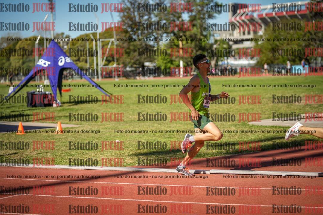 Fotos de los 1500 m de varones