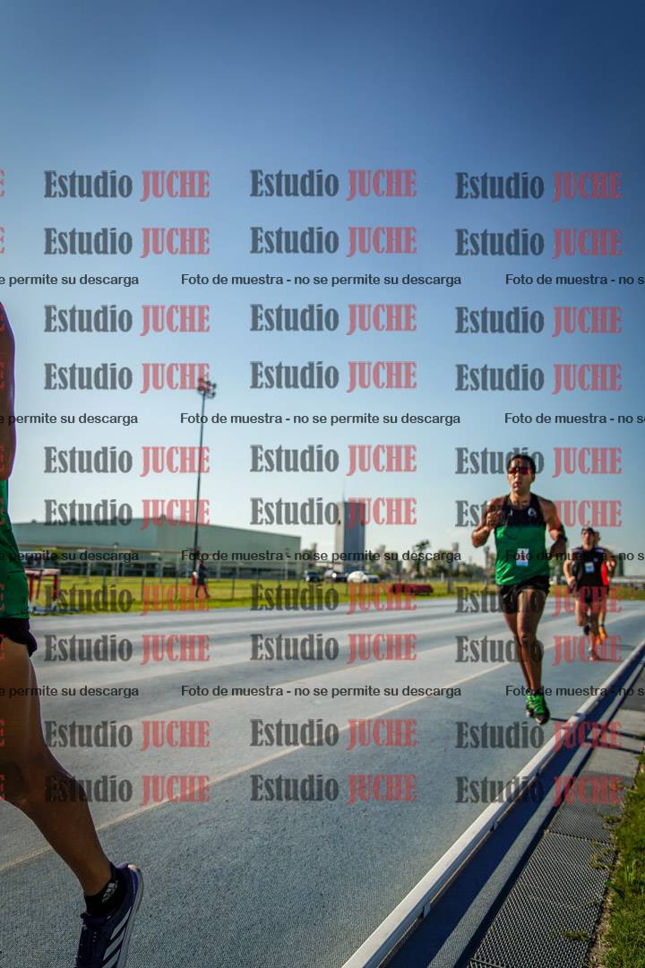 Fotos de los 1500 m llanos de varones