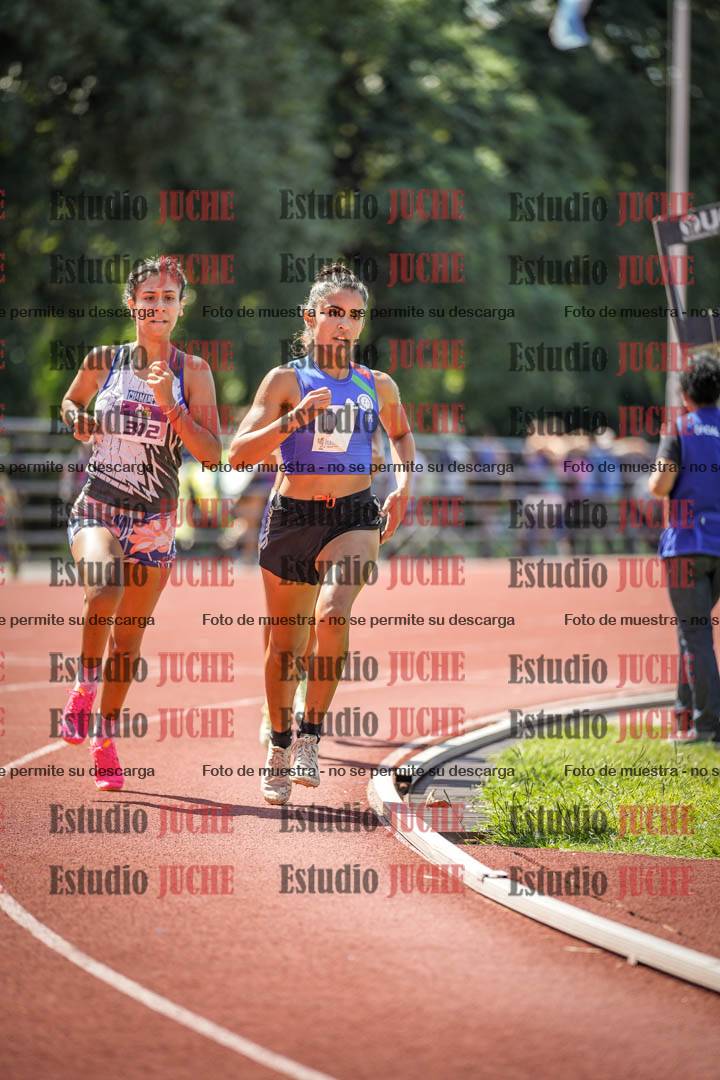 Fotos de los 800 m llanos de mujeres