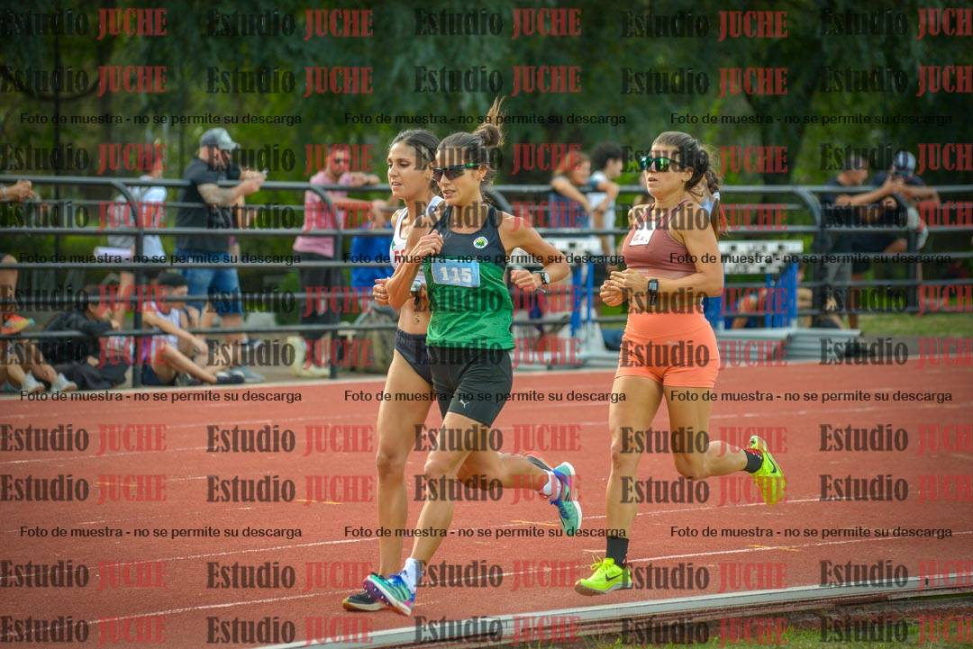 Fotos de los 5000 m llanos