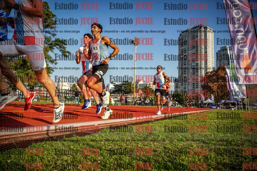 Fotos de los 5000 m llanos de varones