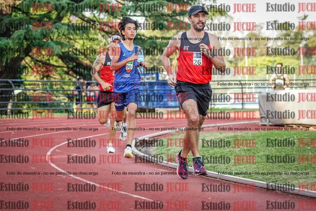 Fotos de los 1500 m llanos de varones