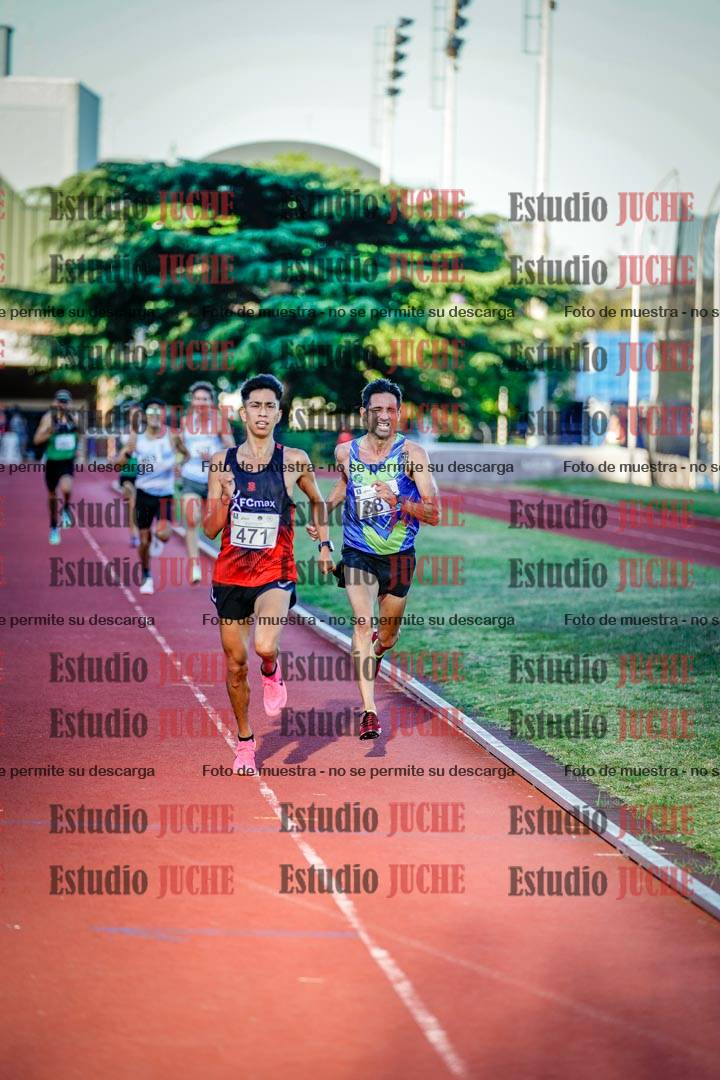 Fotos de los 3000 m llanos de varones