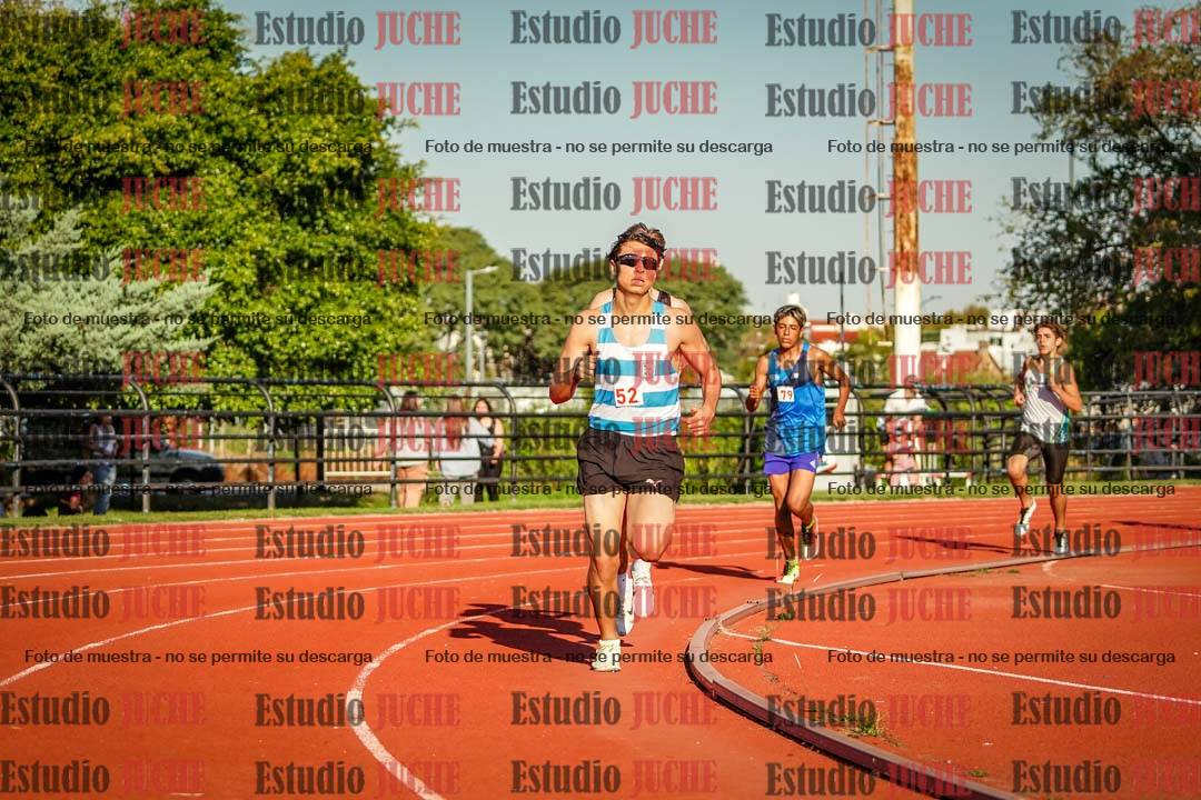 Fotos de los 1500 m de varones