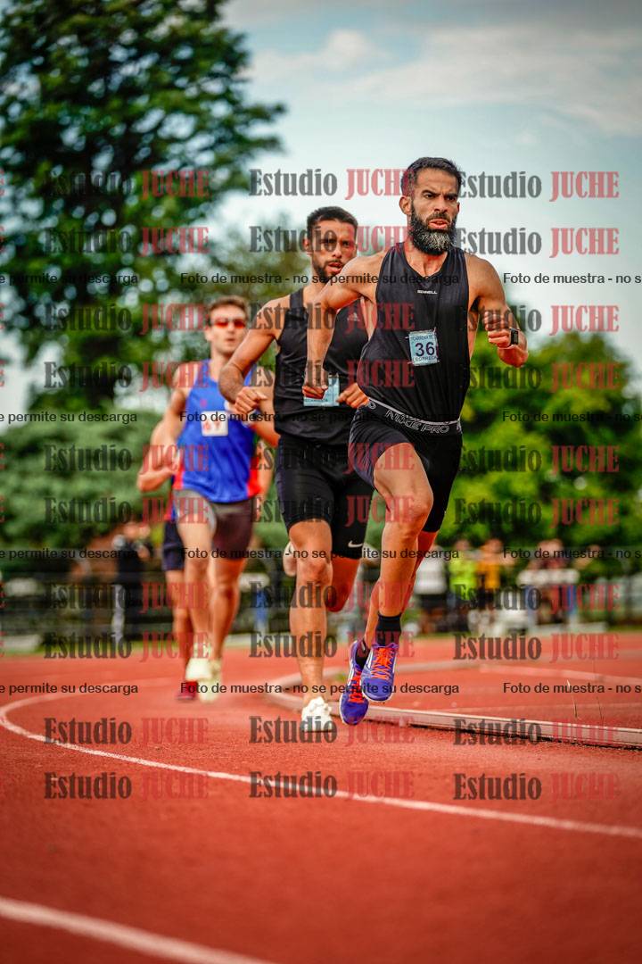 Fotos de los 3000 m de varones