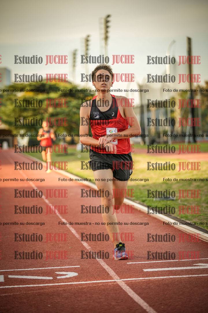 Fotos de los 1500 m de varones