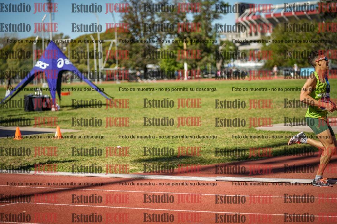 Fotos de los 1500 m de varones