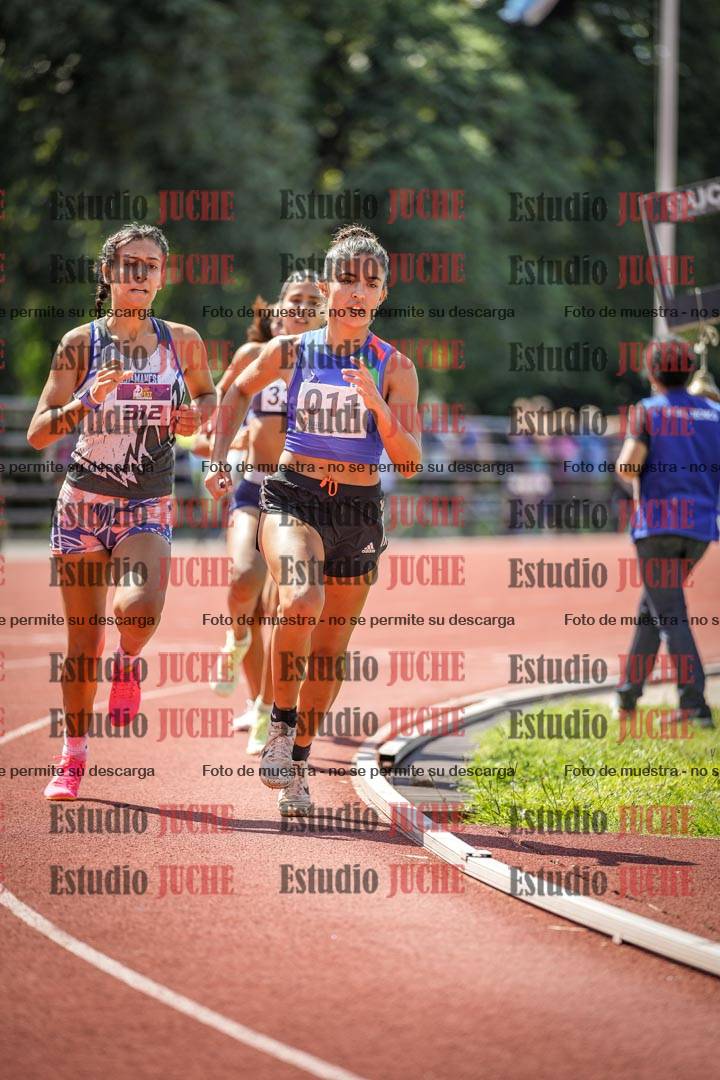 Fotos de los 800 m llanos de mujeres