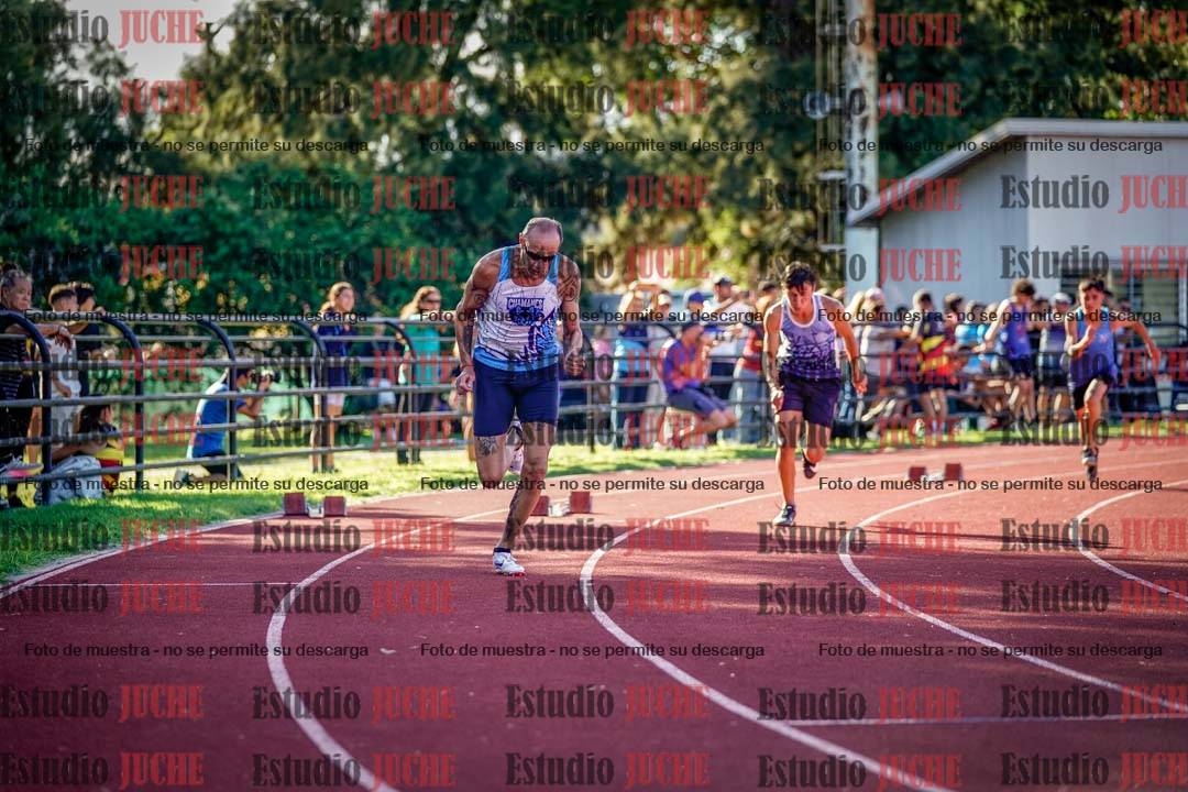 Fotos de los 400 m de varones