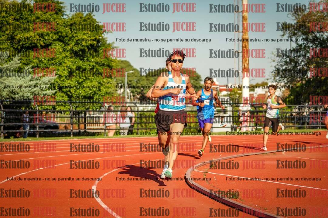 Fotos de los 1500 m de varones