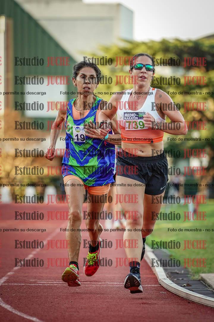 Fotos de los 5000 m