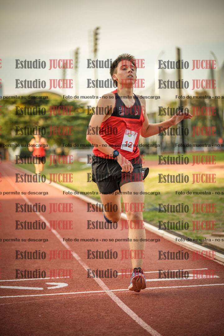 Fotos de los 1500 m de varones