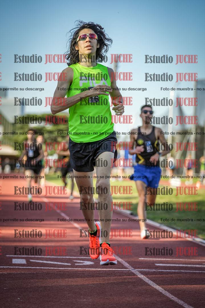 Fotos de los 1500 m de varones