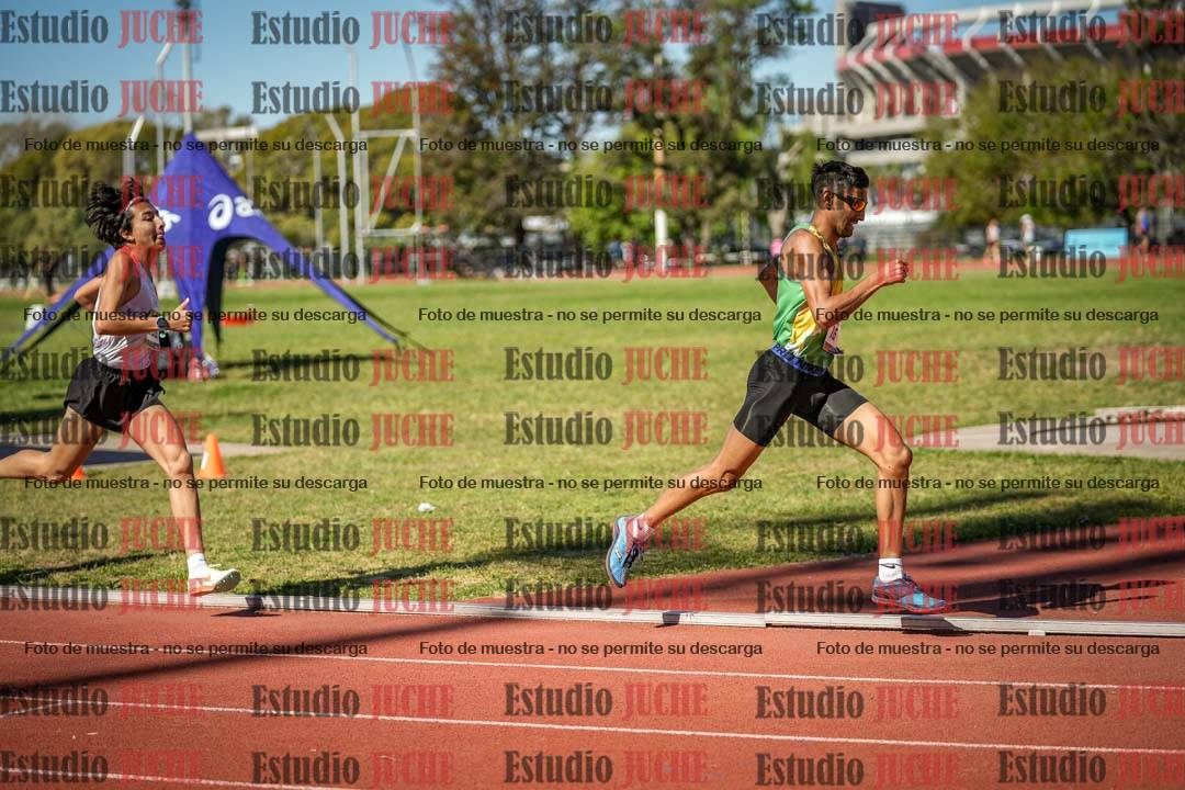Fotos de los 1500 m de varones