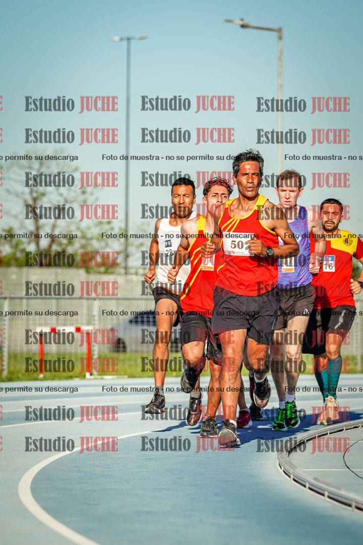 Fotos de los 3000 m llanos de varones