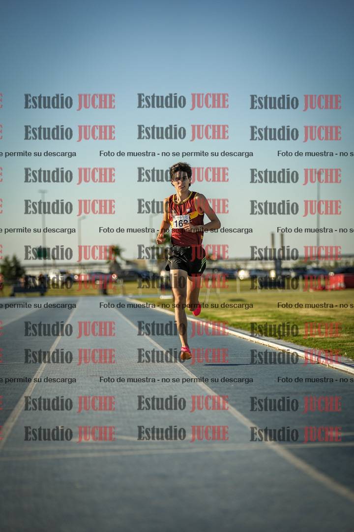 Fotos de los 1500 m llanos de varones