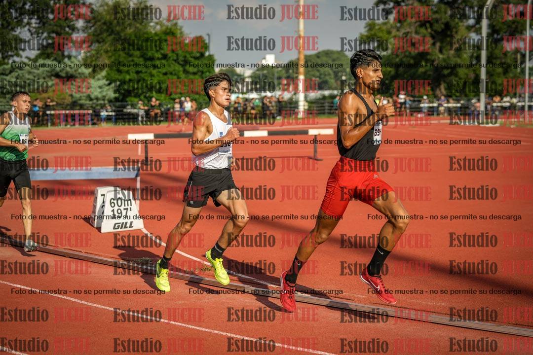 Fotos de los 3000 m llanos de varones