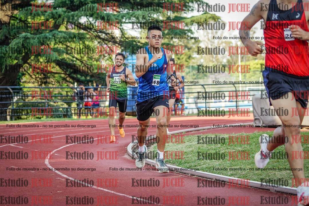 Fotos de los 1500 m llanos de varones