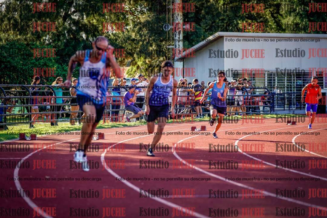 Fotos de los 400 m de varones