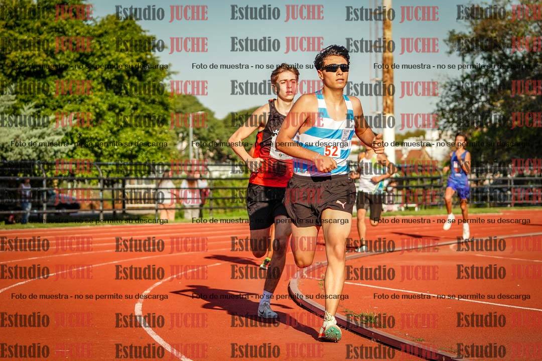 Fotos de los 1500 m de varones