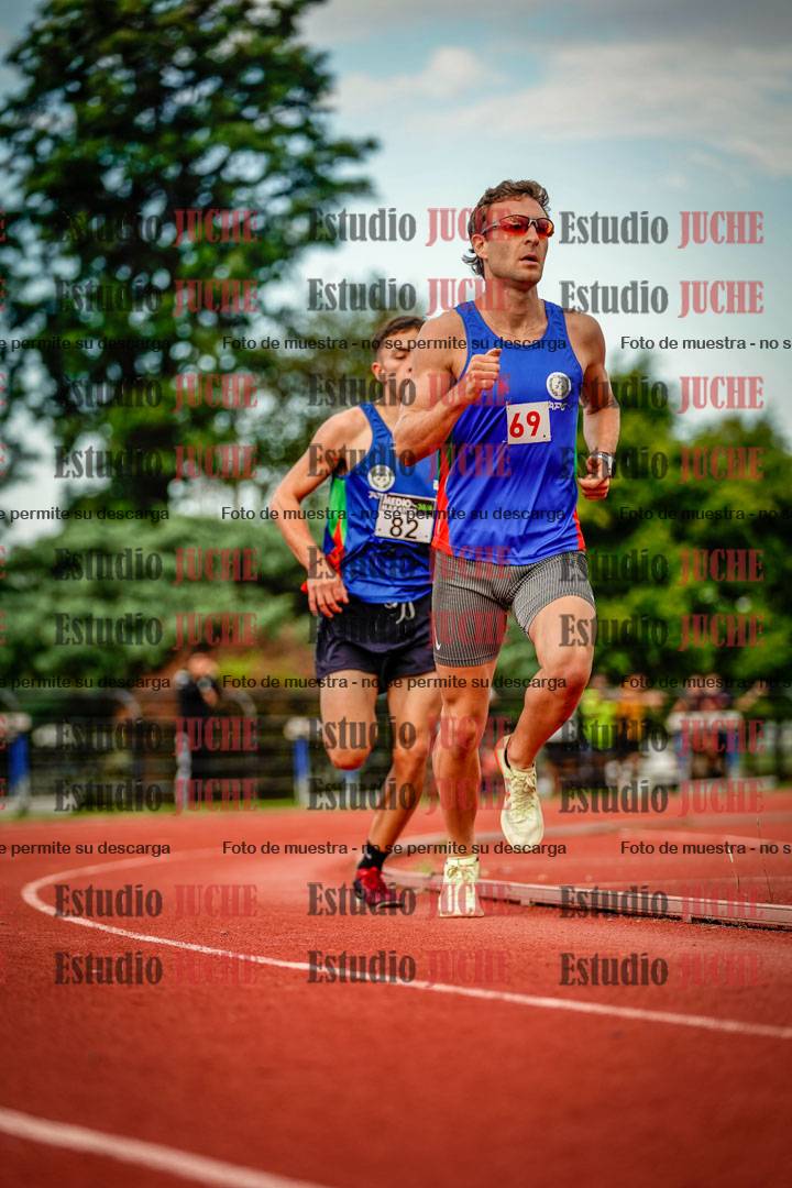 Fotos de los 3000 m de varones