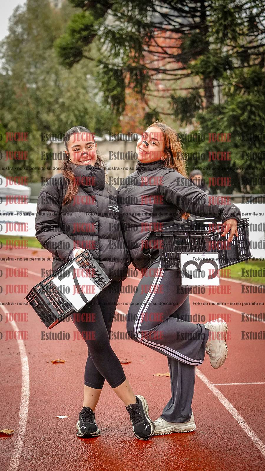 Fotos de algunos extras del torneo
