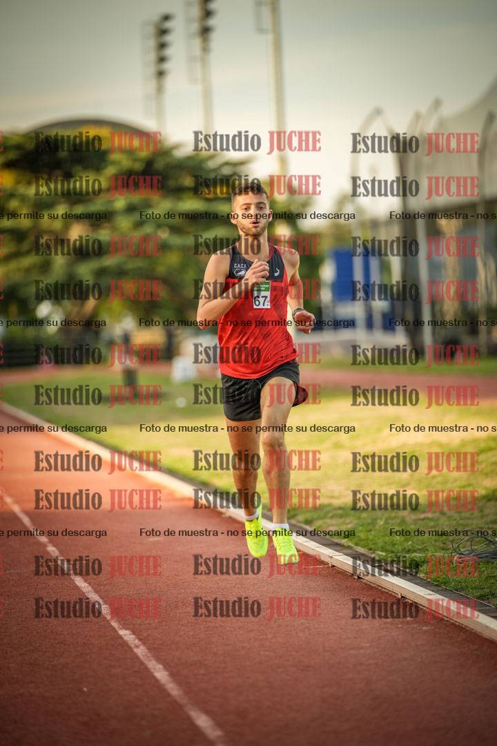 Fotos de los 1500 m de varones