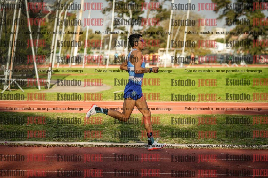 Fotos de los 5000 m de varones