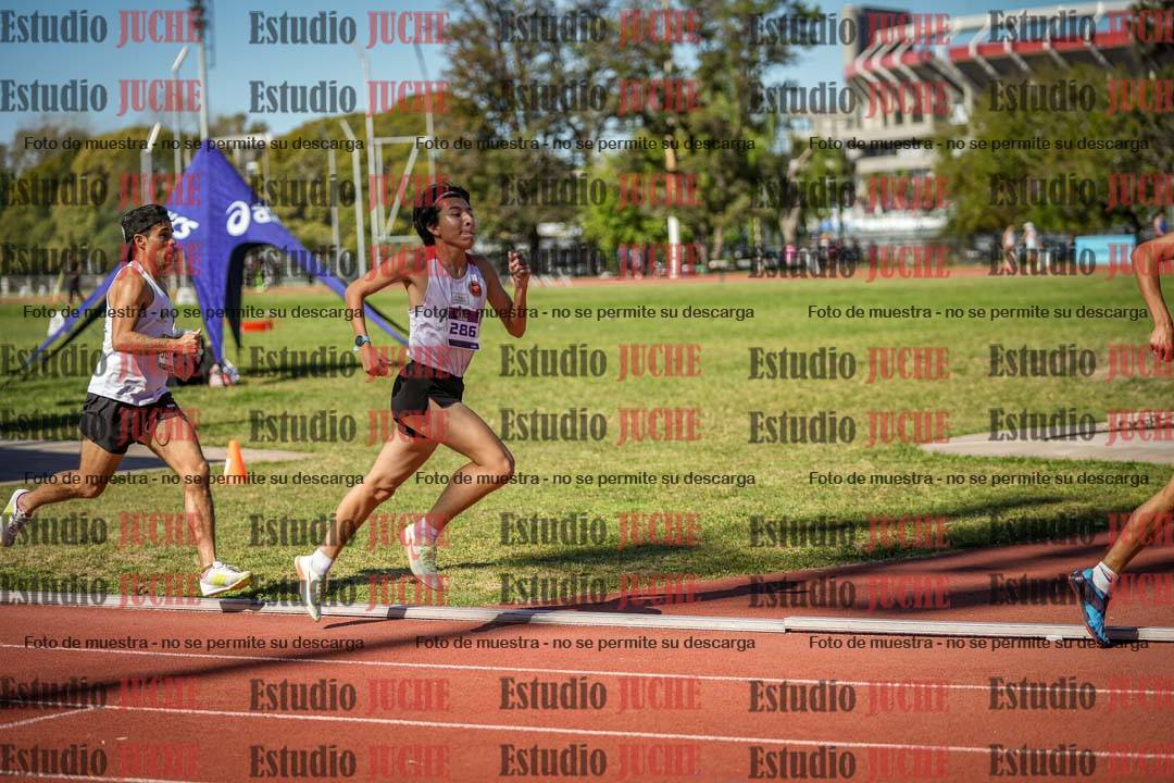 Fotos de los 1500 m de varones