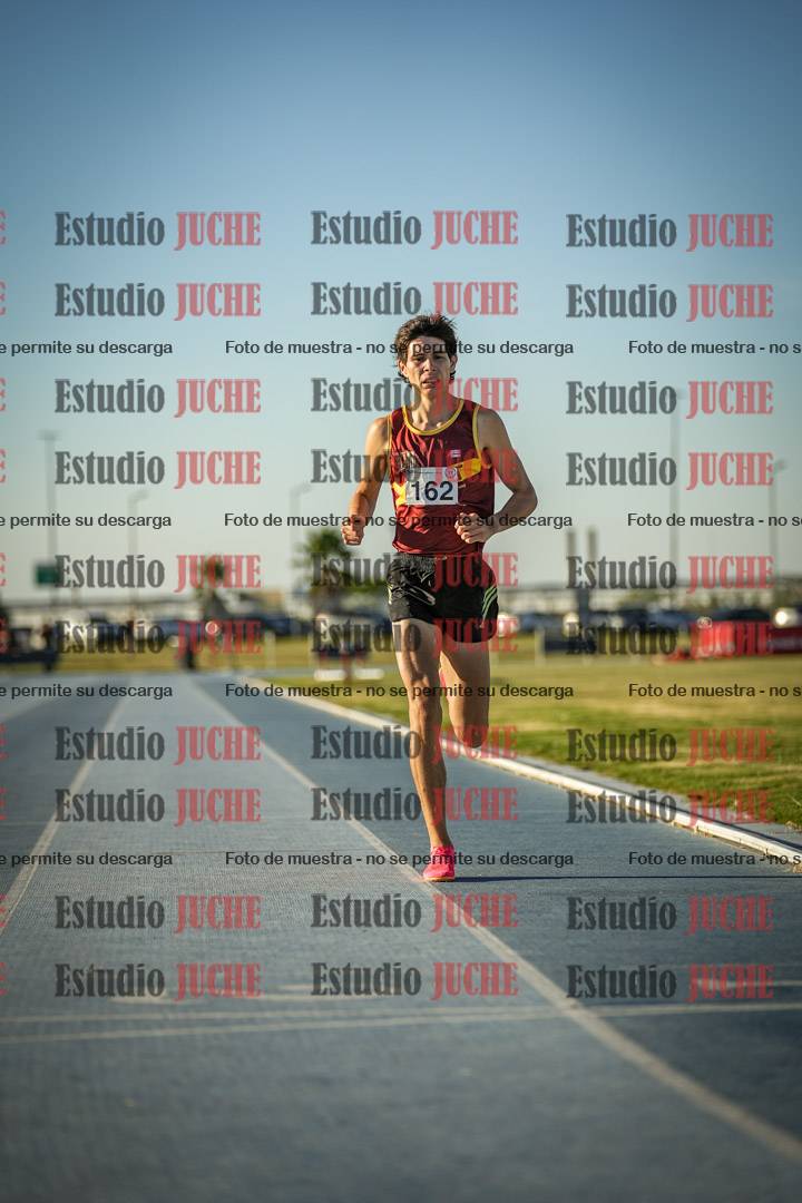 Fotos de los 1500 m llanos de varones
