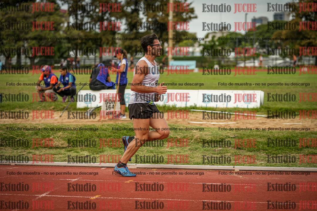 Fotos de los 3000 m llanos de varones