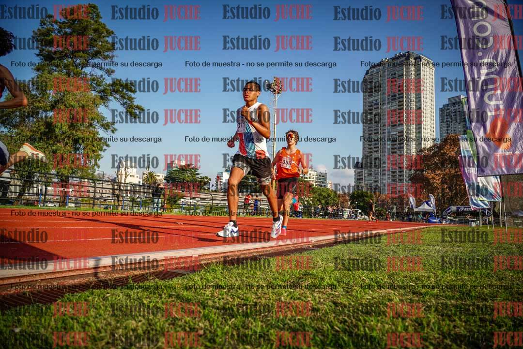 Fotos de los 5000 m llanos de varones